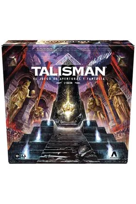 TALISMAN JUEGO DE MESA HASBRO GAMING