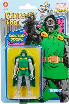 DOCTOR MUERTE FIG 9,5 CM COLECCION RETRO 375 MARVEL LEGENDS F66945X2