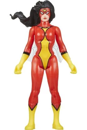 SPIDERWOMAN FIG 9,5 CM COLECCION RETRO 375 MARVEL LEGENDS F66955X2