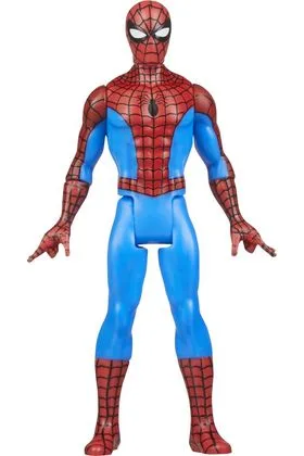 SPIDER-MAN FIG 9,5 CM COLECCION RETRO 375 MARVEL LEGENDS F66975X2