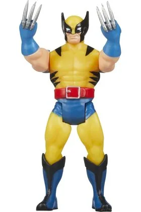 LOBEZNO FIG 9,5 CM COLECCION RETRO 375 MARVEL LEGENDS F66985X2