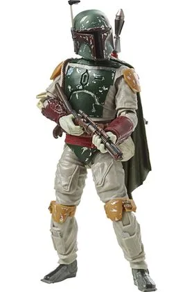 BOBA FETT FIG 15 CM SW RETURN OF THE JEDI SD 40 ANIVERSARIO BLACK SERIES F68555L2