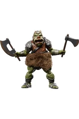 GAMORREAN GUARD FIG 15 CM SW EL RETORNO DEL JEDI BLACK SERIES