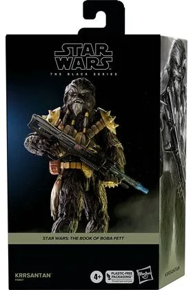 KRRSANTAN FIG. 15 CM THE BOOK OF BOBA FETT STAR WARS THE BLACK SERIES
