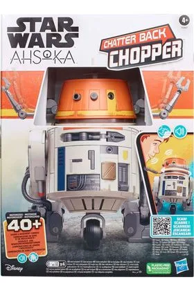 CHATTER BACK CHOPPER ANIMATRONIC 19 CM SW AHSOKA