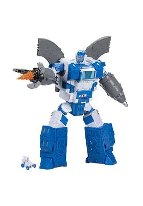 GUARDIAN ROBOT AND LUNAR-TREAD FIG 60 CM TRANSFORMERS GENERATIONS SELECTS TITAN CLASS F694