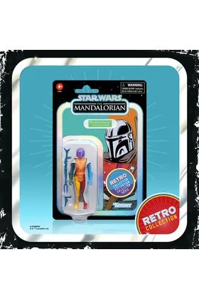 The Mandalorian Prototype Edition Figura 9,5 Star Wars the Mandalorian Retro Collection