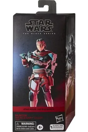HUNTER (MERCENARY GEAR) FIG. 15 CM STAR WARS THE BAD BATCH THE BLACK SERIES