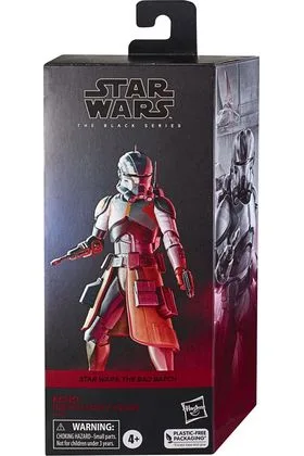 ECHO MERCENARY GEAR FIGURA 15 CM STAR WARS: THE BAD BATCH THE BLACK SERIES