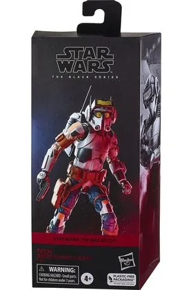 TECH (MERCENARY GEAR) FIG. 15 CM STAR WARS THE BAD BATCH THE BLACK SERIES