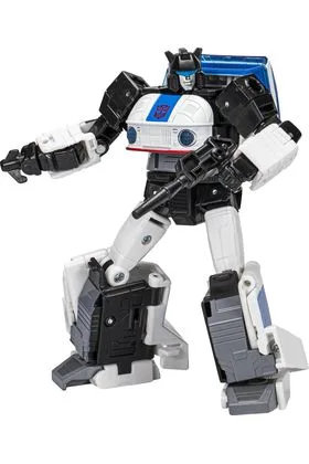 ORIGIN AUTOBOT JAZZ FIG 14 TRANSFORMERS GENERATIONS BUZZWORTHY BUMBLEBEE F70185L0