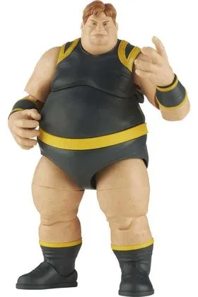 THE BLOB FIG 15 CM X-MEN MARVEL LEGENDS 60 ANIVERSARIO