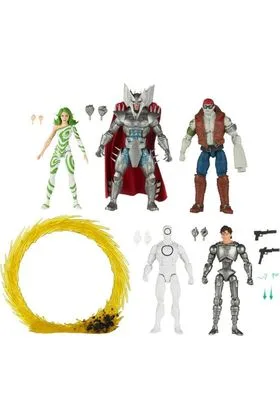 SURTIDO VILLANOS X-MEN 5 FIGURAS 15 CM MARVEL LEGENDS 60 ANIV F70205L0