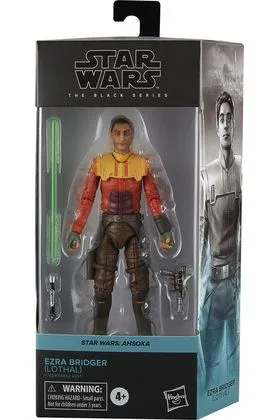 EZRA BRIDGER LOTHAL FIGURA 15 CM STAR WARS: AHSOKA THE BLACK SERIES