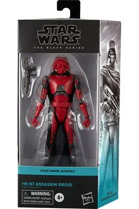 HK-87 ASSASSIN DROID FIGURA 15 CM STAR WARS: AHSOKA THE BLACK SERIES