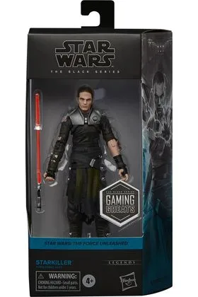 STARKILLER FIG. 15 CM STAR WARS: THE FORCE UNLEASHED THE BLACK SERIES GAMING GREATS