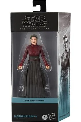 MORGAN ELSBETH FIGURA 15 CM STAR WARS: AHSOKA THE BLACK SERIES