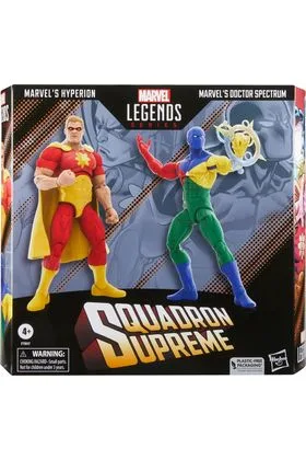 HYPERION & DOCTOR SPECTRUM PACK 2 FIG. SQUADRON SUPREME MARVEL LEGENDS