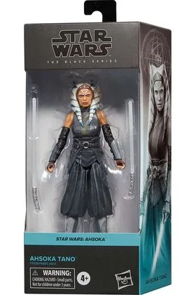AHSOKA FIGURA 15 CM STAR WARS: AHSOKA THE BLACK SERIES