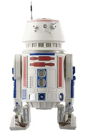 R5-D4 FIGURA 15 CM STAR WARS: THE MANDALORIAN  THE BLACK SERIES
