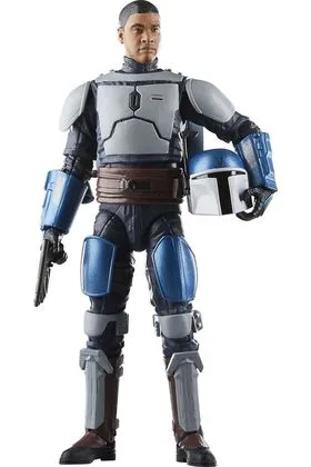 MANDALORIAN FLEET COMMANDER FIGURA 15 CM STAR WARS THE MANDALORIAN THE BLACK SERIES