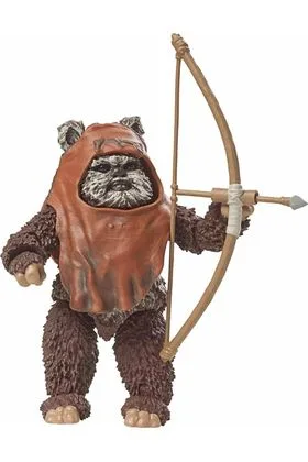 WICKET FIG 15 CM SW 40 ANIV. EL REGRESO DEL JEDI THE BLACK SERIES F70505X2