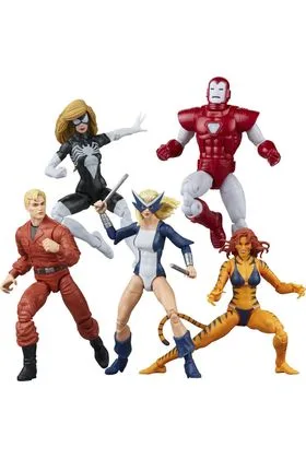 The West Coast Avengers Set 5 Fig. 15 CM Marvel Legends Series