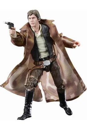 HAN SOLO FIG 15 CM SW 40 ANIV RETORNO DEL JEDI BLACK SERIES F70725X2