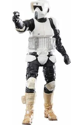 BIKER SCOUT FIG 15 CM SW 40 ANIV RETORNO DEL JEDI BLACK SERIES F70745X2