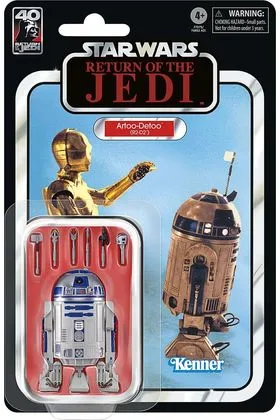 R2-D2 FIG. 15 CM RETURN OF THE JEDI STAR WARS THE BLACK SERIES