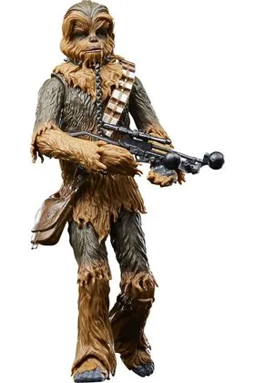 CHEWBACCA FIG 15 CM SW RETURN OF THE JEDI BLACK SERIES F70785X2