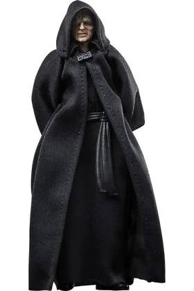 THE EMPEROR FIGURA 15 CM STAR WARS: RETURN OF THE JEDI BLACK SERIES