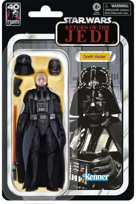 DARTH VADER FIG. 15 CM RETURN OF THE JEDI STAR WARS THE BLACK SERIES