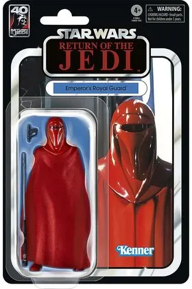 EMPEROR ROYAL GUARD FIG. 15 CM RETURN OF THE JEDI STAR WARS THE BLACK SERIES