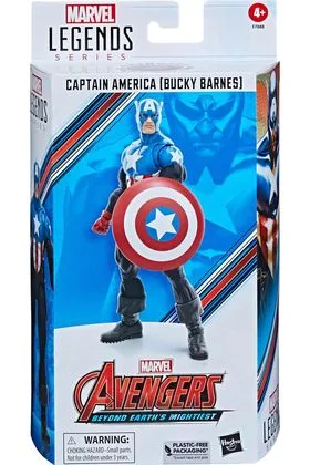 CAPTAIN AMERICA BUCKY BARNES VER. FIG. 15 CM AVENGERS MARVEL LEGENDS SERIES