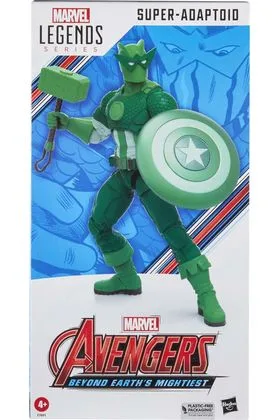 SUPER-ADAPTOID FIG. 30 CM AVENGERS MARVEL LEGENDS