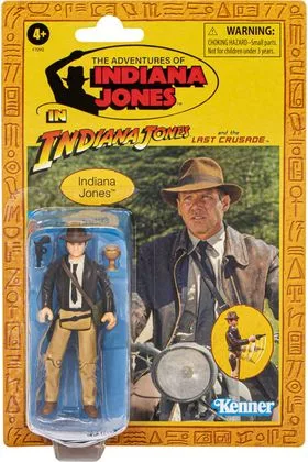 INDIANA JONES FIGURA 9,5 CM INDIANA JONES & THE LAST CRUSADE RETRO COLLECTION