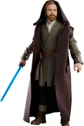 OBI-WAN KENOBI (JABIIM) FIG. 15 CM REVENGE OF THE SITH STAR WARS THE BLACK SERIES