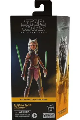 AHSOKA TANO (PADAWAN) FIG. 15 CM STAR WARS THE CLONE WARS THE BLACK SERIES