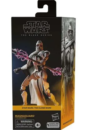 MAGNAGUARD FIG. 15 CM STAR WARS THE CLONE WARS THE BLACK SERIES