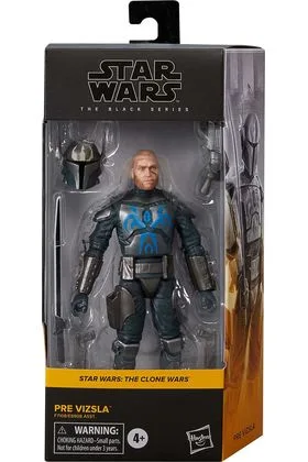 PRE VIZSLA FIG. 15 CM STAR WARS: THE CLONE WARS THE BLACK SERIES