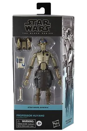 PROFESSOR HUYANG FIGURA 15 CM STAR WARS: AHSOKA THE BLACK SERIES