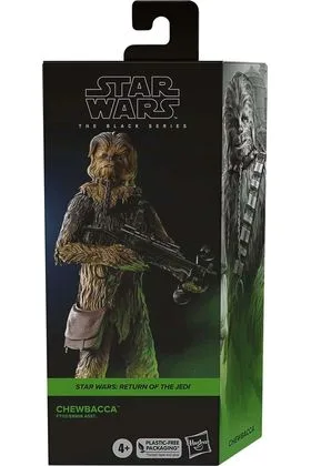 CHEWBACCA FIG. 15 CM STAR WARS RETURN OF THE JEDI THE BLACK SERIES