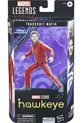 TRACKSUIT MAFIA FIG. 15 HAWKEYE MARVEL LEGEND SERIES