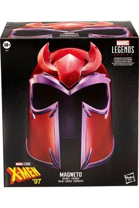 MAGNETO CASCO PREMIUM REPLICA 1:1 X-MEN '97 MARVEL LEGENDS SERIES