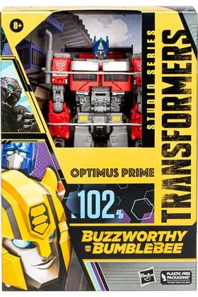 OPTIMUS PRIME FIG. 16,5 CM TRANSFORMERS RISE OF THE BEASTS STUDIO SERIES