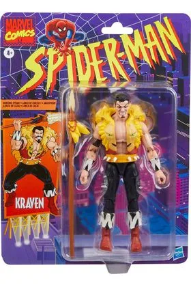 KRAVEN FIGURA 15 CM SPIDER-MAN MARVEL