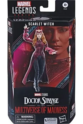 SCARLET WITCH FIG. 15 CM DOCTOR STRANGE IN THE MULTIVERSE OF MADNESS MARVEL LEGENDS SERIES