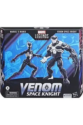 MANIA & VENOM SPACE KNIGHT SET 2 FIGURA 15 CM MARVEL LEGEND SERIES