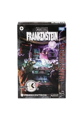 FRANKENTRON FIG. 16,5 CM COLLABORATIVE UNIVERSAL MONSTERS FRANSKENSTEIN X TRANSFORMERS